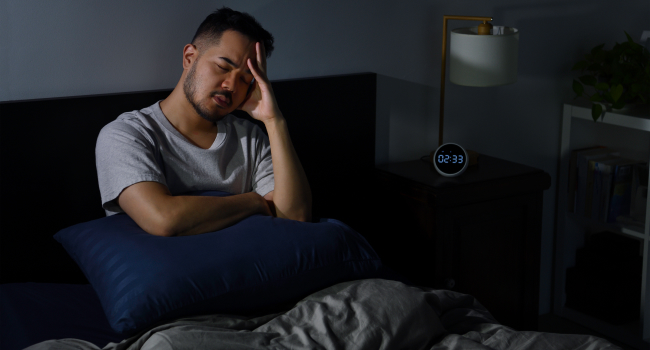 Sleep restriction therapy